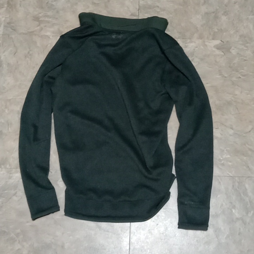 Under Armour Men's Forest Green Long Sleeve Shirt - Picture 13 of 13